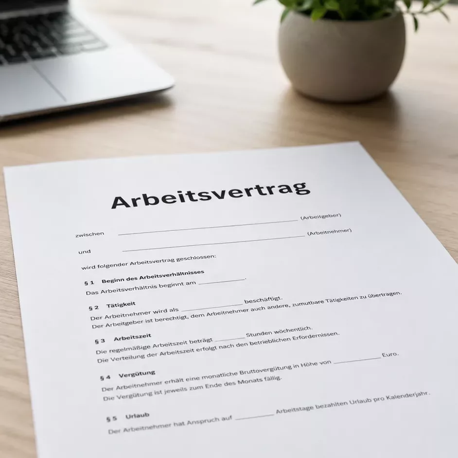 Arbeitsvertrag e1778498169114